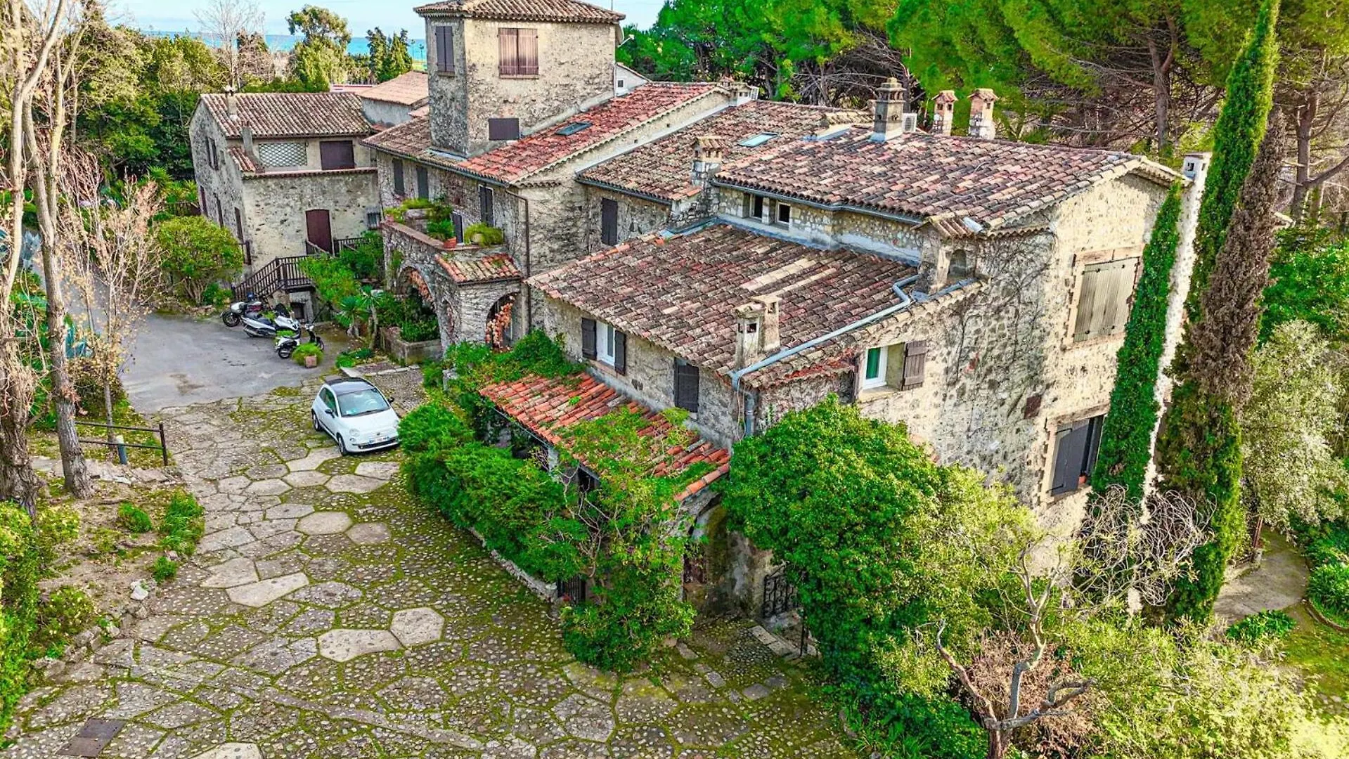 Studio De Charme Dans Un Ancien Moulin A Huile D'Olive Cagnes-sur-Mer France